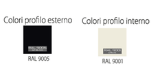 Carica l'immagine nel visualizzatore di Gallery, Finestra Seitz S4 colore esterno nero opaco RAL9005 colore interno RAL9001