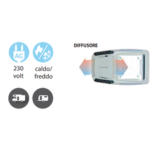 Carica l'immagine nel visualizzatore di Gallery, Climatizzatore a tetto Dometic Freshlight - 2200W