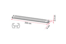 Carica l'immagine nel visualizzatore di Gallery, Barre multiuso per garage - Garage Bars Fiamma