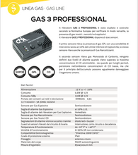 Carica l'immagine nel visualizzatore di Gallery, Rilevatore fughe di gas 3 professional - gas detector