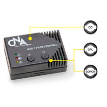 Carica l'immagine nel visualizzatore di Gallery, Rilevatore fughe di gas 3 professional - gas detector