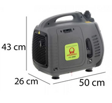 Carica l'immagine nel visualizzatore di Gallery, Generatore corrente Inverter pmi 2000W Pramac