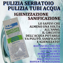 Carica l'immagine nel visualizzatore di Gallery, Acquatravel sanificante igienizzante per serbatoio camper e barca