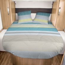 Carica l'immagine nel visualizzatore di Gallery, Prontoletto / Lenzuola / Sacco letto / Trapunta Mod Janvilk