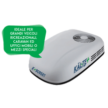 Carica l'immagine nel visualizzatore di Gallery, Kalte+ condizionatore da tetto a 220 Volt K+9095RT