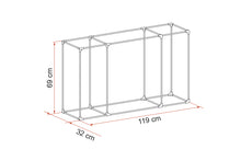 Carica l'immagine nel visualizzatore di Gallery, Kit Frame Cargo Back- Organizer Fiamma