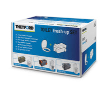 Carica l'immagine nel visualizzatore di Gallery, Kit Thetford Fresh-up Set cassetta WC C220 con maniglia e ruote