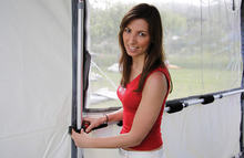 Carica l'immagine nel visualizzatore di Gallery, Kit Magic Privacy per tendalini Fiamma