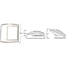 Carica l'immagine nel visualizzatore di Gallery, Oblò MaxxFan Misura