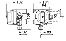 Carica l'immagine nel visualizzatore di Gallery, Scheda tecnica regolatore gas camper e caravan Monocontrol CS Truma