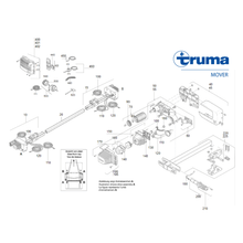 Carica l'immagine nel visualizzatore di Gallery, Ricambi Mover XT4 Truma