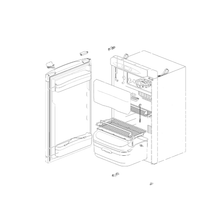 Carica l'immagine nel visualizzatore di Gallery, Ricambi frigorifero Thetford Premium LCD N104