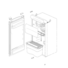 Carica l'immagine nel visualizzatore di Gallery, Ricambi frigorifero Thetford N3104