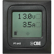 Carica l'immagine nel visualizzatore di Gallery, Pannello digitale touch per regolatore moduli fotovoltaici PT642 - Camper