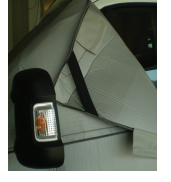 Carica l'immagine nel visualizzatore di Gallery, Oscurante termico per camper esterno Cover Class CXP per parabrezza