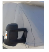 Carica l'immagine nel visualizzatore di Gallery, Oscurante termico per camper esterno Cover Class CXP per parabrezza