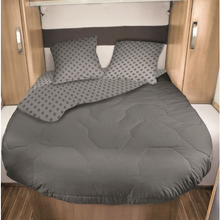 Carica l'immagine nel visualizzatore di Gallery, Prontoletto / Lenzuola / Trapunta / Sacco letto modello Pois