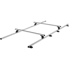 Carica l'immagine nel visualizzatore di Gallery, Barre portapacchi Thule Roof Rack per furgoni van con adapter tendalino