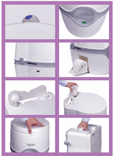 Carica l'immagine nel visualizzatore di Gallery, WC portatile Porta Potti 565P/565E Thetford toilette da campeggio