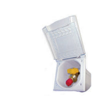 Carica l'immagine nel visualizzatore di Gallery, Presa esterna gas con valvola a sfera ed innesto rapido