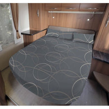 Carica l'immagine nel visualizzatore di Gallery, Lenzuola / Prontoletto / Sacco letto / Trapunta motivo Ellipse