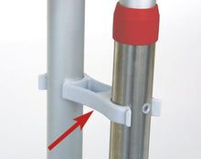 Carica l'immagine nel visualizzatore di Gallery, Ricambi portabici Fiamma vw t5 red - black