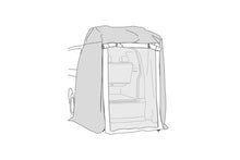 Carica l'immagine nel visualizzatore di Gallery, Copertura posteriore Read Door Cover Fiamma per Ducato e VW T5/T6