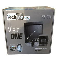 Carica l'immagine nel visualizzatore di Gallery, Kit retrocamera + monitor per camper Vechline