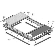 Carica l'immagine nel visualizzatore di Gallery, Ricambi cornice interna Heki 2 Dometic