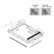Carica l'immagine nel visualizzatore di Gallery, Ricambi cornice interna oblò Dometic Heki 4 - Heki 4 Plus