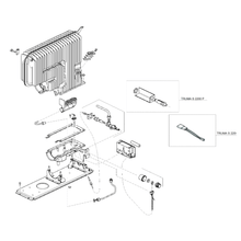 Carica l'immagine nel visualizzatore di Gallery, Ricambi interno stufa Truma S 2200 - S 2200 P