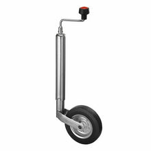 Carica l'immagine nel visualizzatore di Gallery, Ruotino d'appoggio in acciao zincato