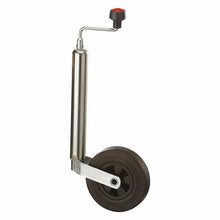Carica l'immagine nel visualizzatore di Gallery, Ruotino d'appoggio in acciao zincato