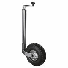 Carica l'immagine nel visualizzatore di Gallery, Ruotino d'appoggio in acciao zincato