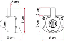 Carica l'immagine nel visualizzatore di Gallery, Safe Door Guardian serratura Fiamma