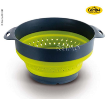 Carica l'immagine nel visualizzatore di Gallery, Ciotola in silicone + setaccio pieghevole scolapasta