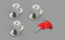 Carica l'immagine nel visualizzatore di Gallery, Ricambi Security s - 31- 46 - 46 pro - safe door Fiamma