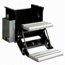Carica l'immagine nel visualizzatore di Gallery, Gradino elettronico con movimento a scomparsa modello 10577 Serie Z