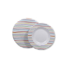 Carica l'immagine nel visualizzatore di Gallery, Set piatti in melamina per camper mod. Stripes