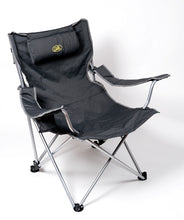 Carica l'immagine nel visualizzatore di Gallery, Sedia da campeggio Snobby II con schienale bloccabile in 3 posizioni
