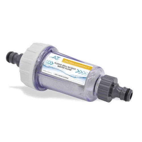 Filtro Acqua Camper Acquatravel Con Sanificante - Compatto Per Depurazione Acqua Potabile - Foto 3