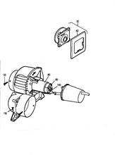 Carica l'immagine nel visualizzatore di Gallery, Ricambi ventilatore stufa TBM