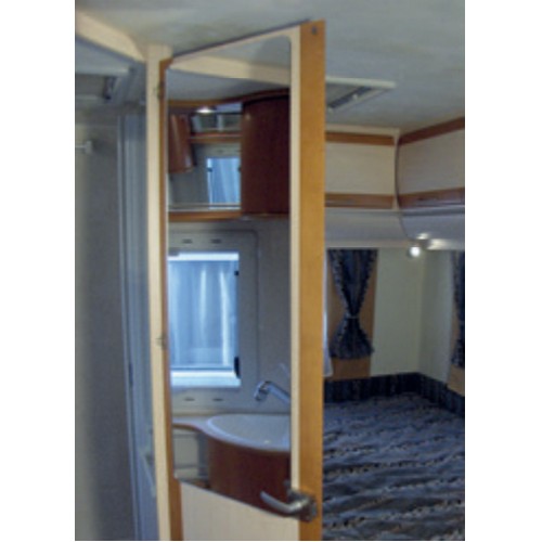 Specchio LUNEL 60 cm 90 cm Bianco