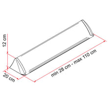 Carica l'immagine nel visualizzatore di Gallery, Spoiler universale Fiamma per oblò camper