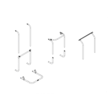 Carica l'immagine nel visualizzatore di Gallery, Ricambi portabici a parete Thule Sport g2 hobby