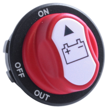 Carica l'immagine nel visualizzatore di Gallery, Stacca batteria 100A da incasso con leva removibile