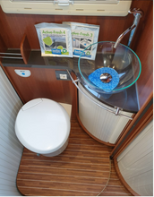 Carica l'immagine nel visualizzatore di Gallery, Kit 3 tappetini camper profumati Sanflor Active - Fresh