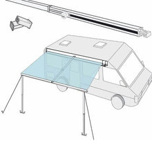 Carica l'immagine nel visualizzatore di Gallery, tendi telo Rafter Fiamma scheda tecnica