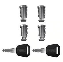 Carica l'immagine nel visualizzatore di Gallery, Thule One Key System - kit cilindri serrature Thule