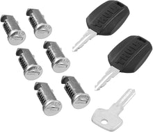 Carica l'immagine nel visualizzatore di Gallery, Thule One Key System - kit cilindri serrature Thule